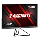 Viotek GFV22CB Ultra-Compact 22-Inch 144Hz Gaming Monitor | 1080P Full-HD 5ms | G-Sync-Compatible FreeSync FPS/RTS | 2X HDMI...