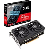ASUS Dual AMD Radeon RX 6500 XT OC Edition 4GB GDDR6 Gaming Graphics Card (AMD RDNA 2, PCIe 4.0, 4GB GDDR6 Memory, HDMI 2.1,...
