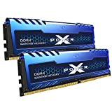 Silicon Power DDR4 RAM 16GB (2x8GB) Turbine 3200MHz (PC4 25600) 288-pin CL16 1.35V UDIMM Desktop Memory Module...