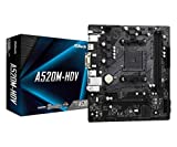 ASRock A520M-HDV Supports AMD AM4 Socket Ryzen™ 3000, 4000 G-Series and 5000 and 5000 G-Series Desktop Processors...