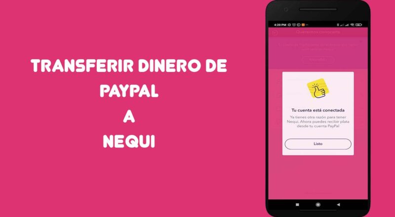 PayPal a Nequi