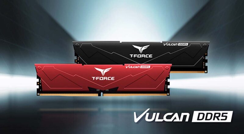 T-FORCE VULCAN DDR5