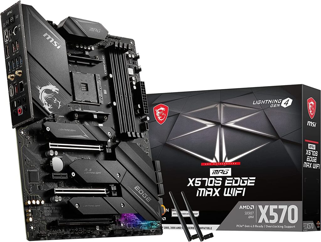 MSI MPG X570S EDGE MAX WIFI AMD