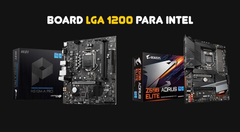 Mejores board para Intel LGA 1200