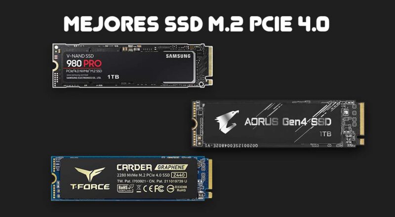 Mejores SSD PCIe 4.0 M.2