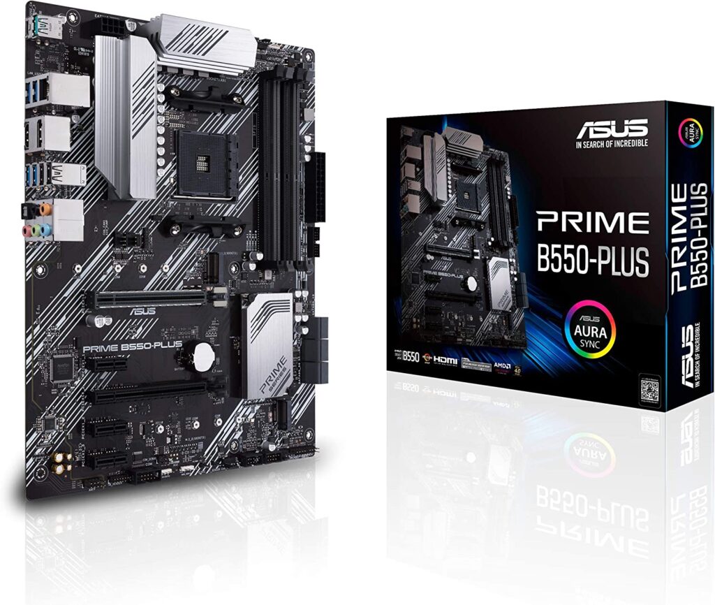 ASUS Prime B550-PLUS