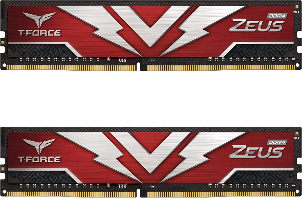 TEAMGROUP T-Force Zeus DDR4 